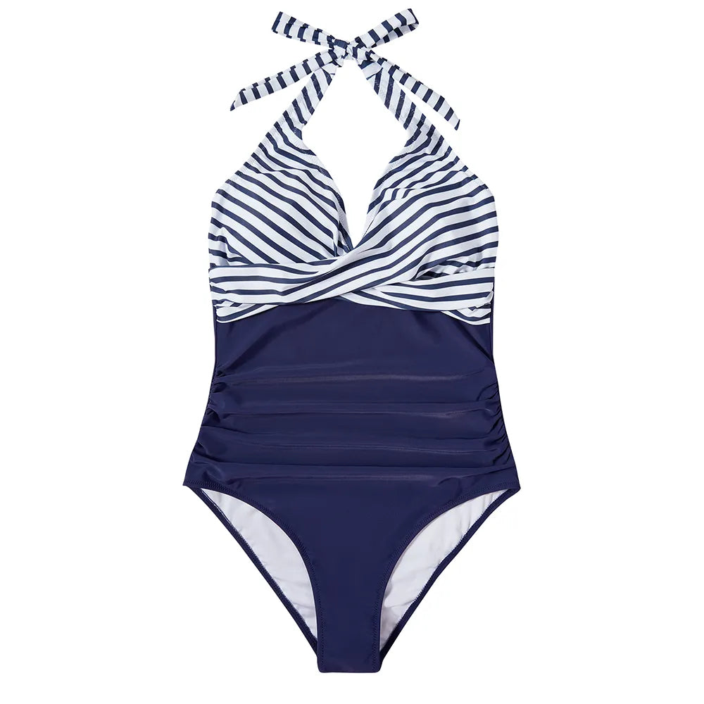 Elegant Badeshorts til Kvinder med Halterneck