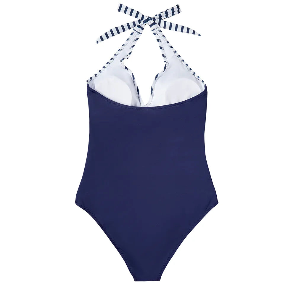 Elegant Badeshorts til Kvinder med Halterneck