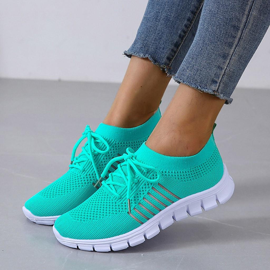 Mira | Lätta och stiliga promenadsneakers med stöd