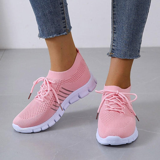 Mira | Lätta och stiliga promenadsneakers med stöd