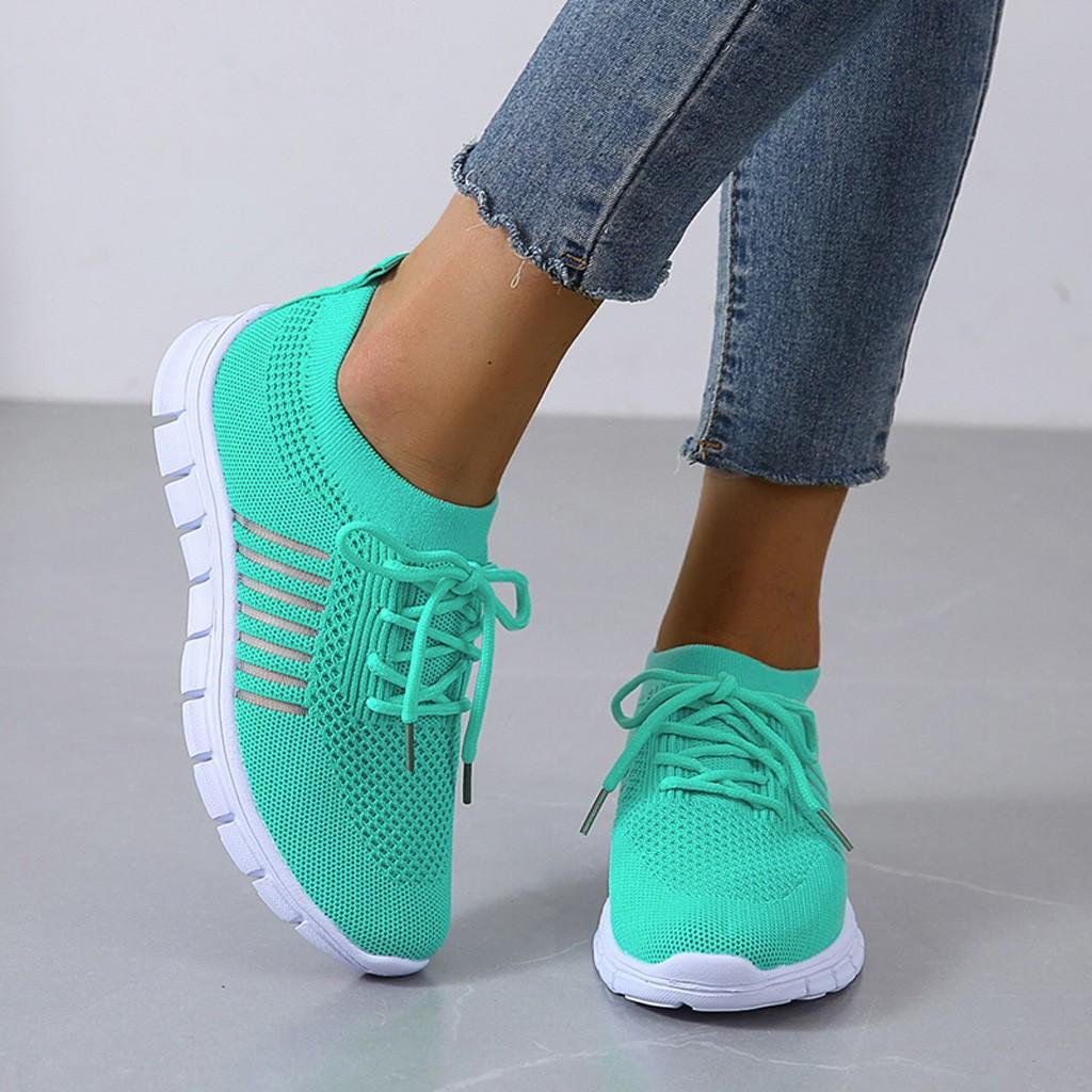 Mira | Lätta och stiliga promenadsneakers med stöd
