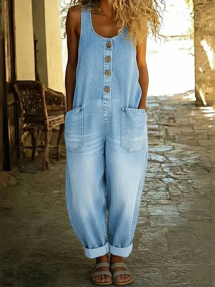 Livia | Stiligt och avslappnat Jumpsuit med Retroinspiration