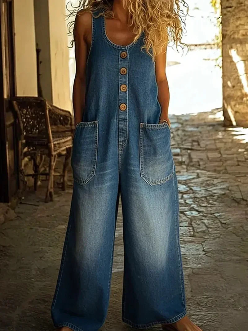 Livia | Stiligt och avslappnat Jumpsuit med Retroinspiration