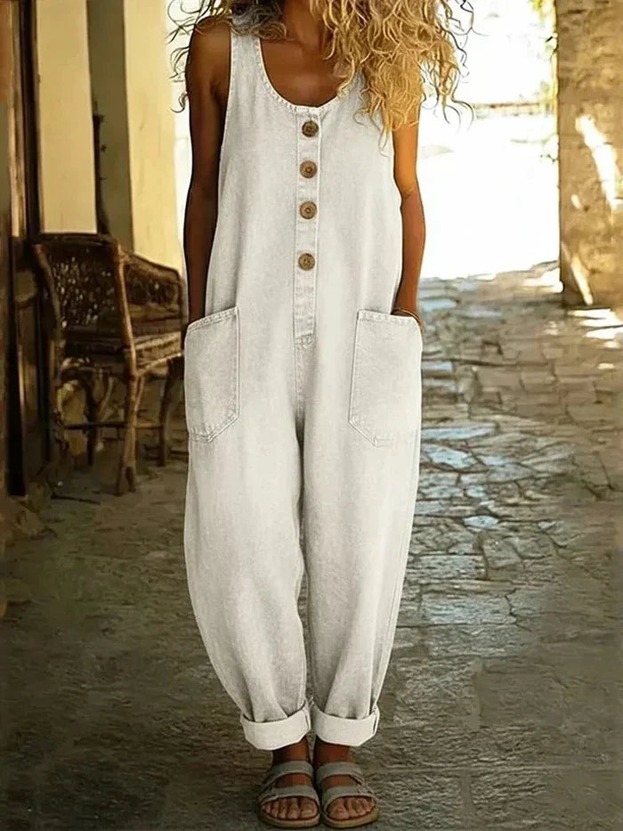Livia | Stiligt och avslappnat Jumpsuit med Retroinspiration