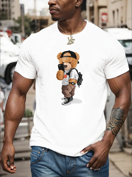 Björnvänlig T-shirt för din avslappnade look