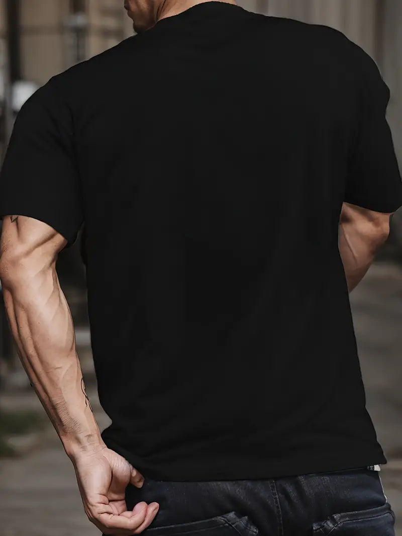Bjørnevenlig T-Shirt til Dit Uformelle Look