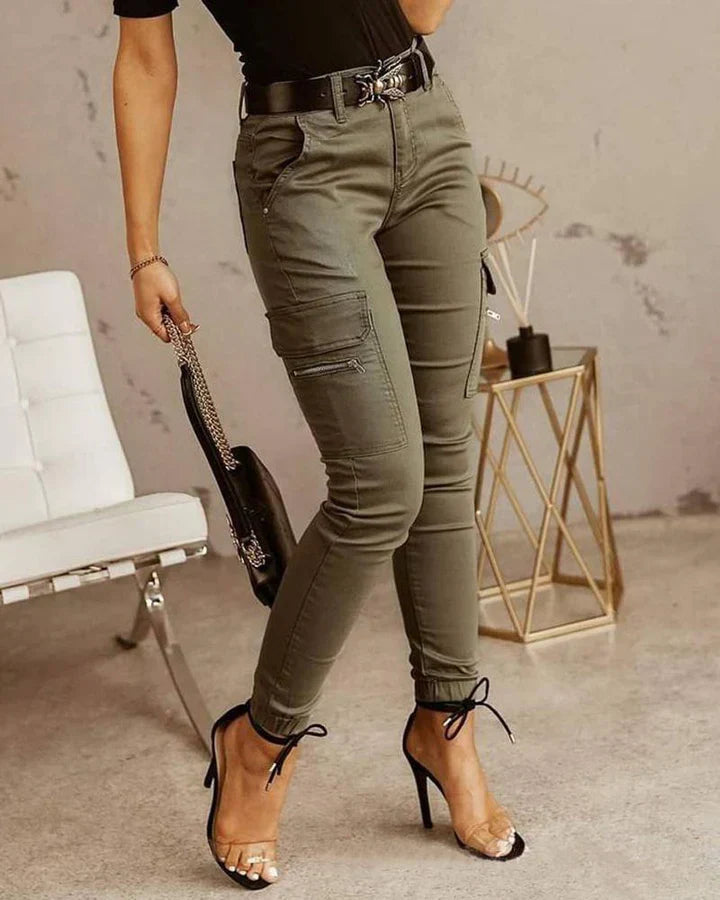 Mira | Trendiga Cargo-jeans för stiliga stunder