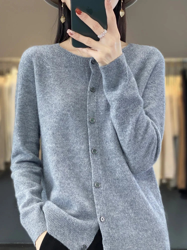 Evelina | Elegant och varm cardigan för varje stil