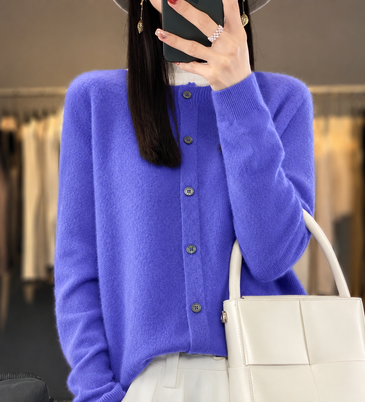 Evelina | Elegant och varm cardigan för varje stil