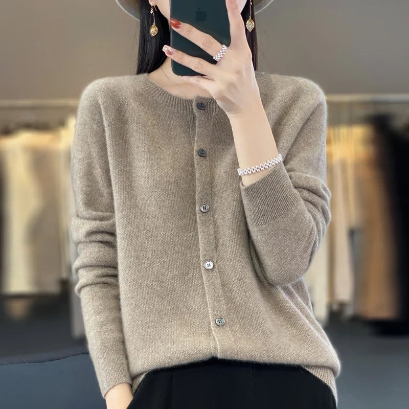 Evelina | Elegant och varm cardigan för varje stil