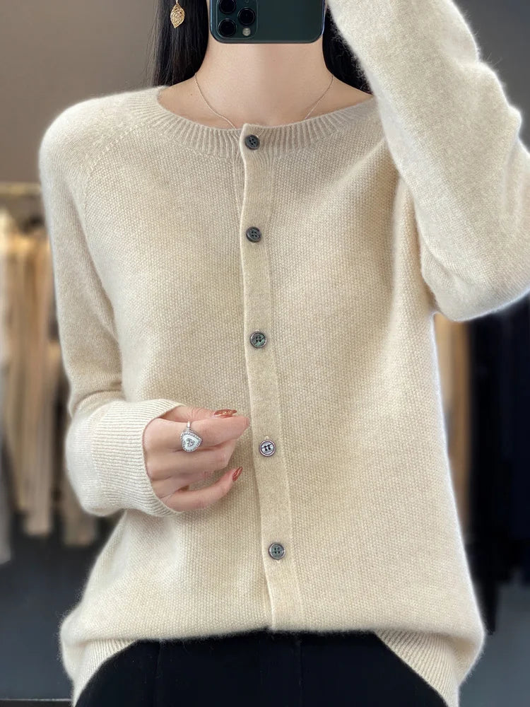 Evelina | Elegant och varm cardigan för varje stil