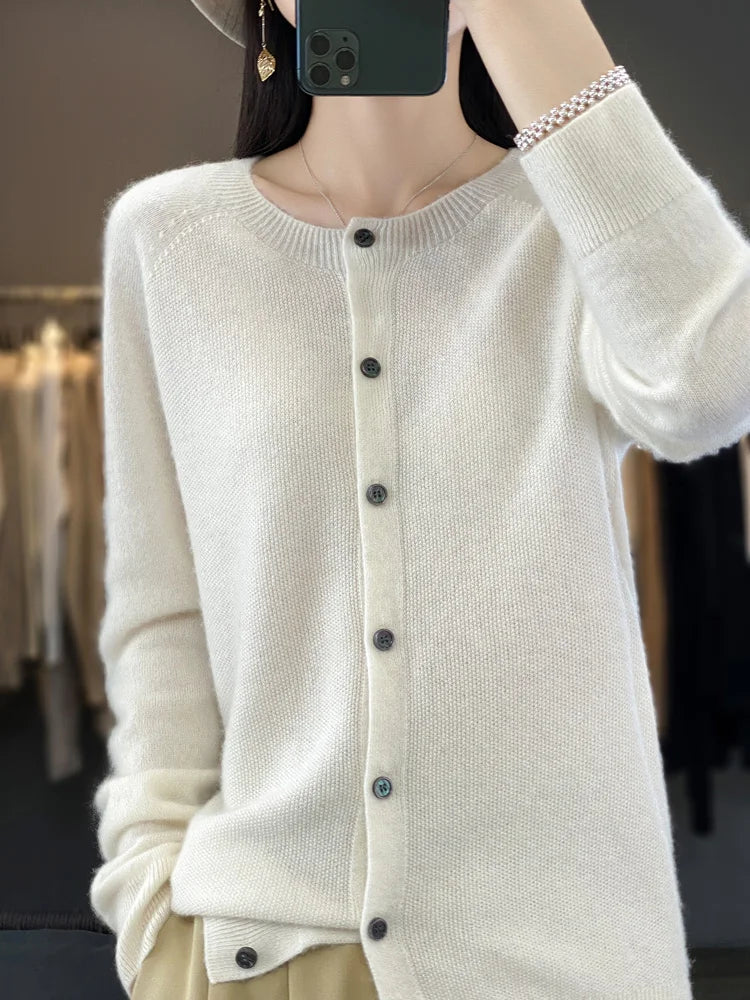 Evelina | Elegant och varm cardigan för varje stil