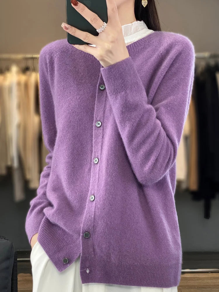Evelina | Elegant och varm cardigan för varje stil