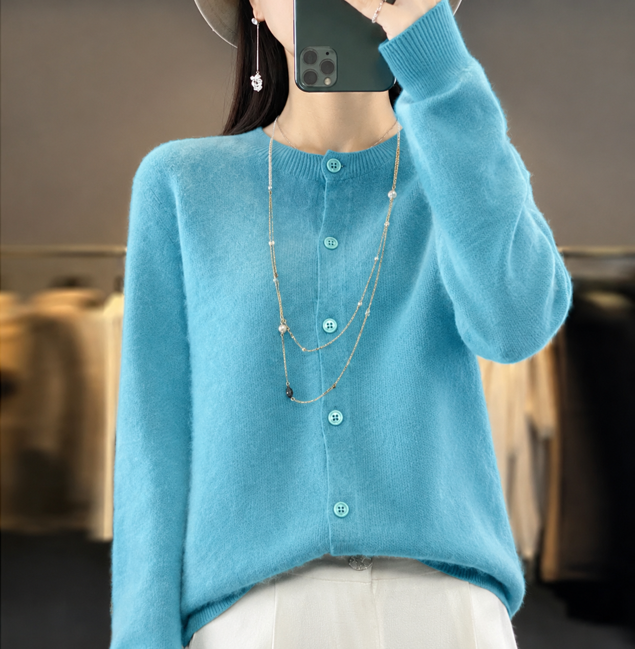 Evelina | Elegant och varm cardigan för varje stil