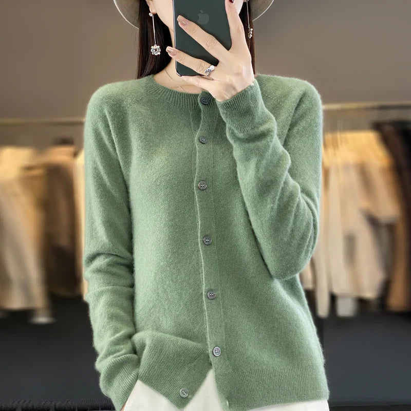 Evelina | Elegant och varm cardigan för varje stil