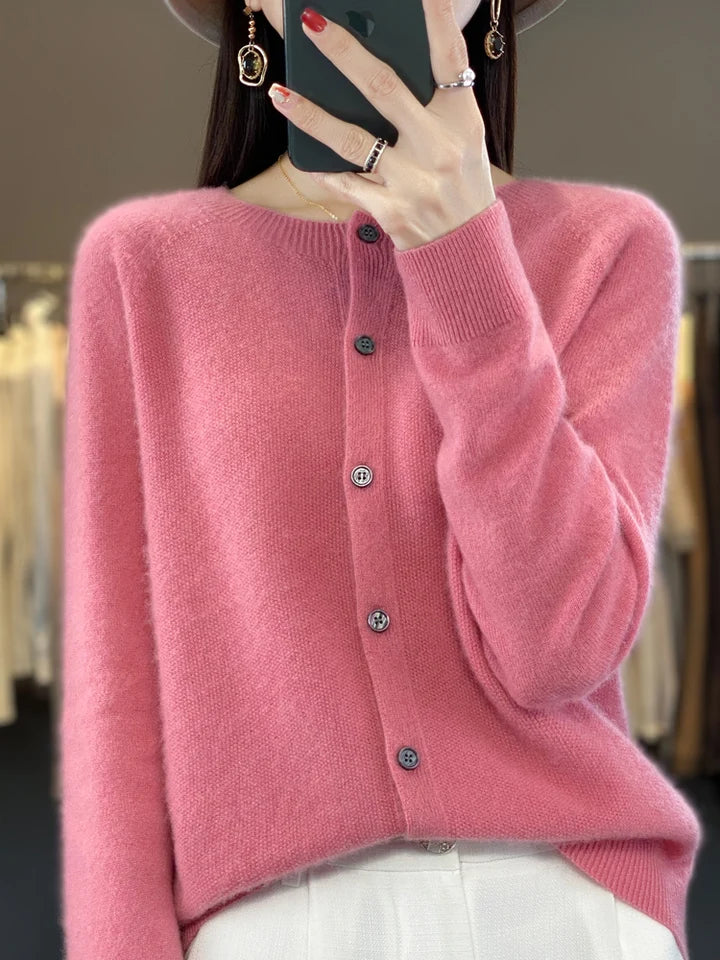 Evelina | Elegant och varm cardigan för varje stil