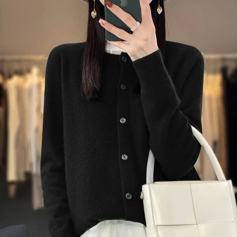 Evelina | Elegant och varm cardigan för varje stil