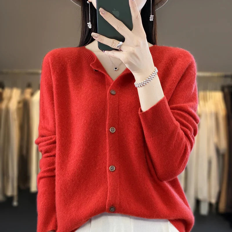 Evelina | Elegant och varm cardigan för varje stil