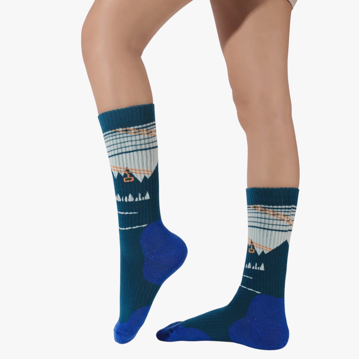 Varme Merinouldstrømper - Maksimal Komfort og Åndbarhed