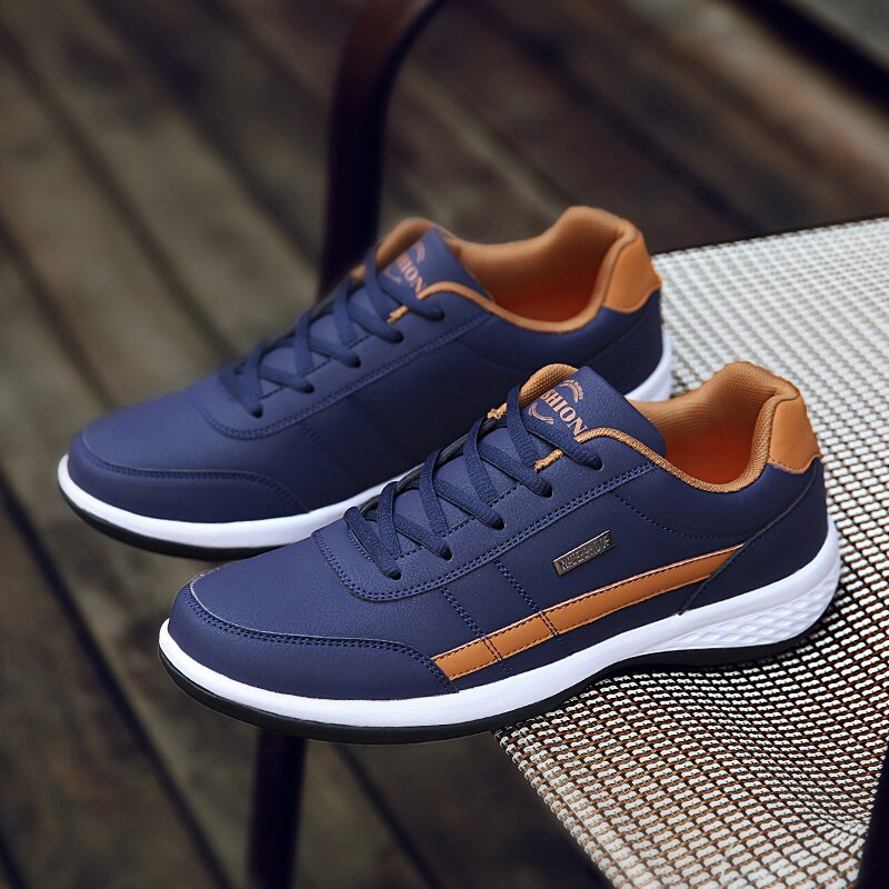 Sportiga Sneakers för Herrar