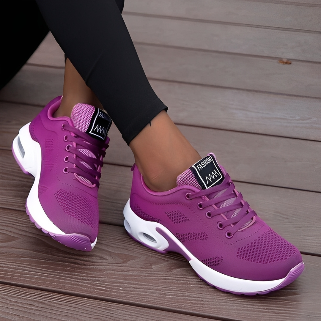 Nya Trender - Eleganta Sneakers för Moderna Kvinnor