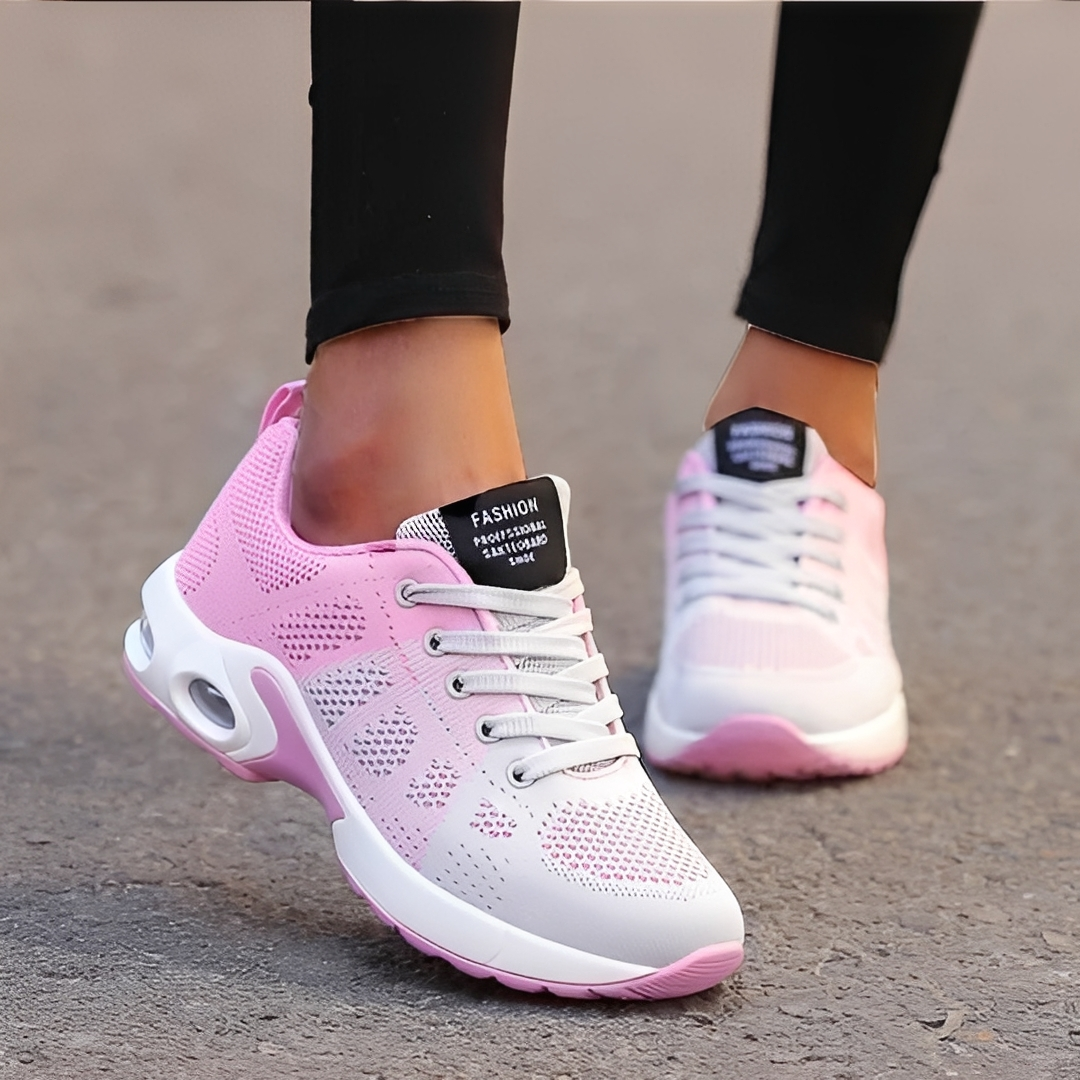 Nya Trender - Eleganta Sneakers för Moderna Kvinnor