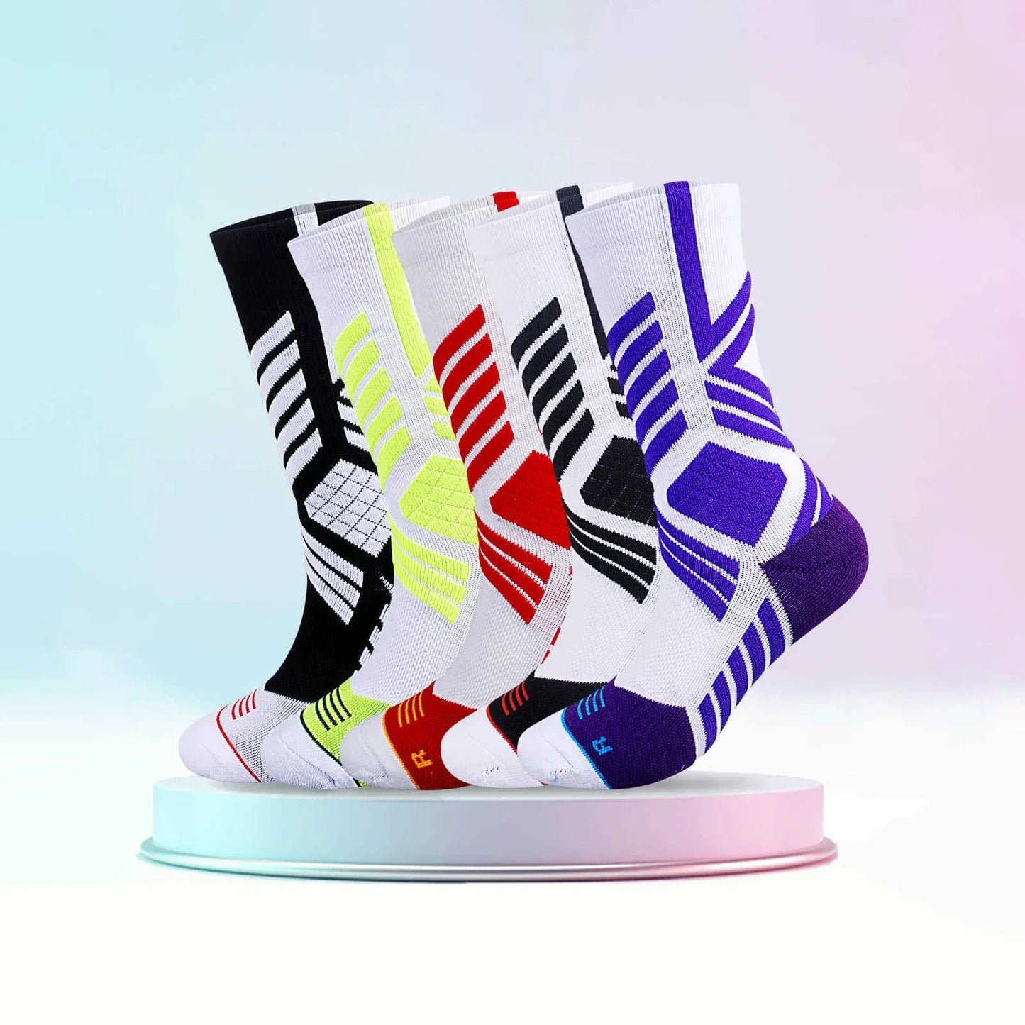 Skridsikre Sportssokker: Maksimal Stabilitet og Komfort