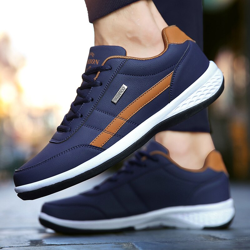 Sportiga Sneakers för Herrar