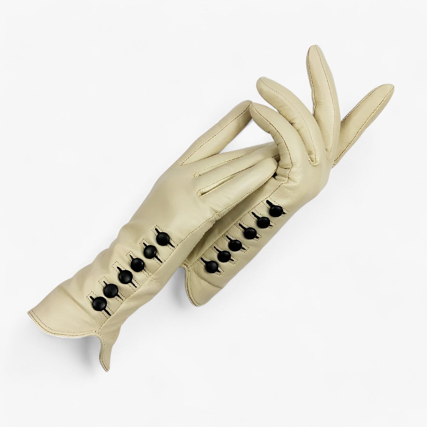 Luksuriøse Gedeskindshandsker til Vinterens Kulde