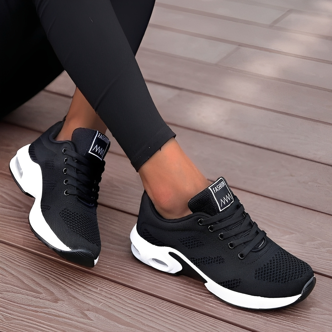 Nya Trender - Eleganta Sneakers för Moderna Kvinnor