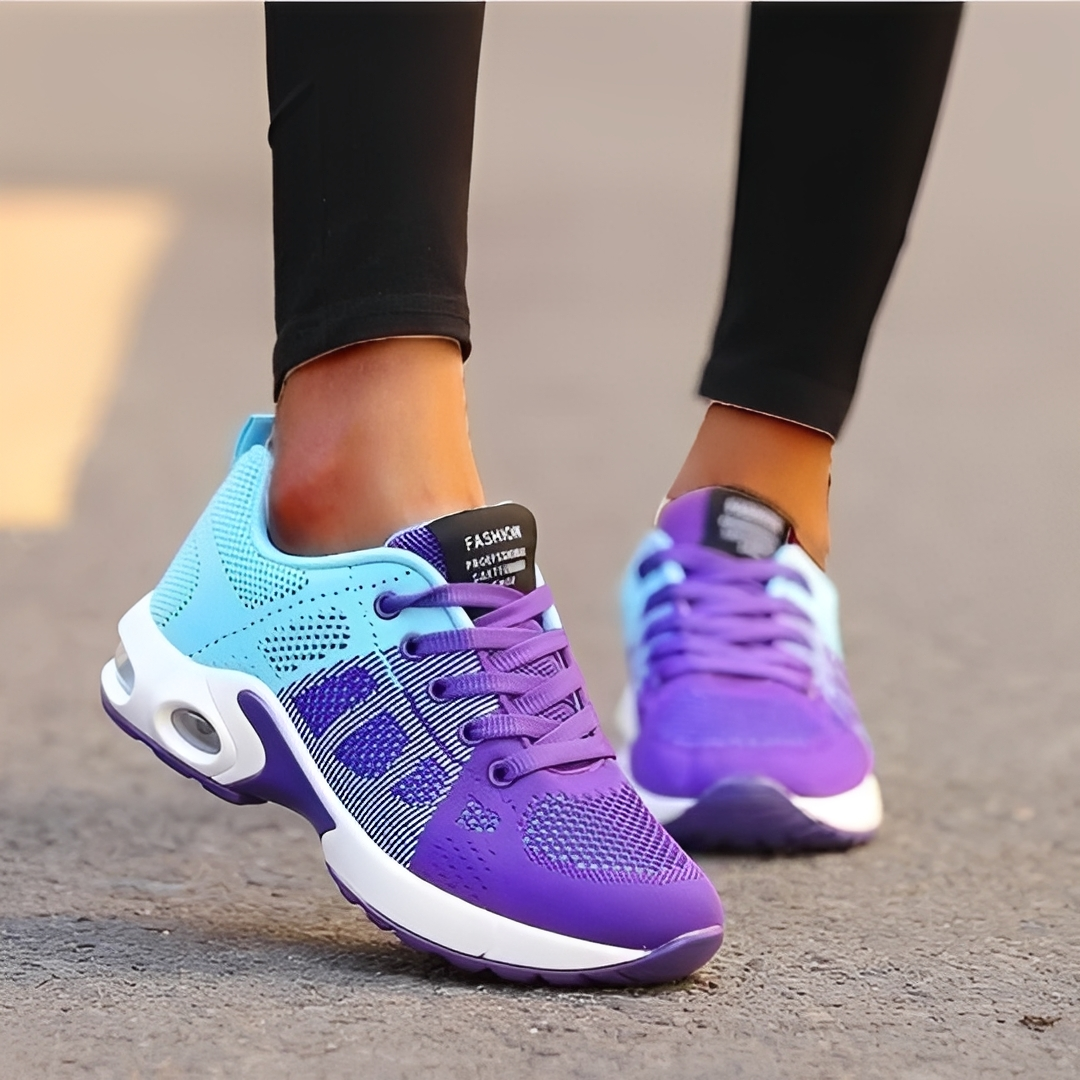 Nya Trender - Eleganta Sneakers för Moderna Kvinnor