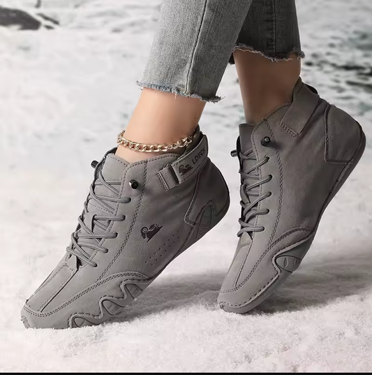 LuxeStride | Komfortable Sneakers för Varje Tillfälle