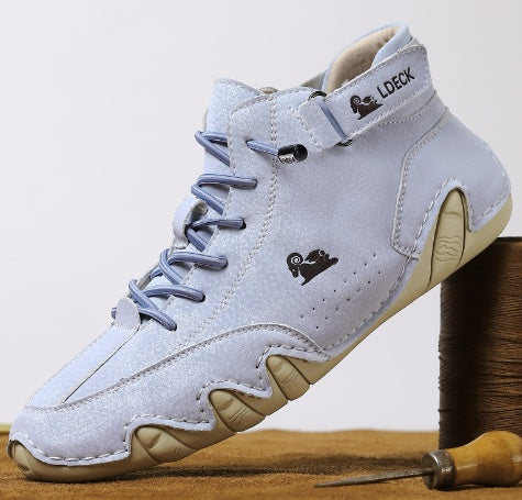 LuxeStride | Komfortable Sneakers för Varje Tillfälle