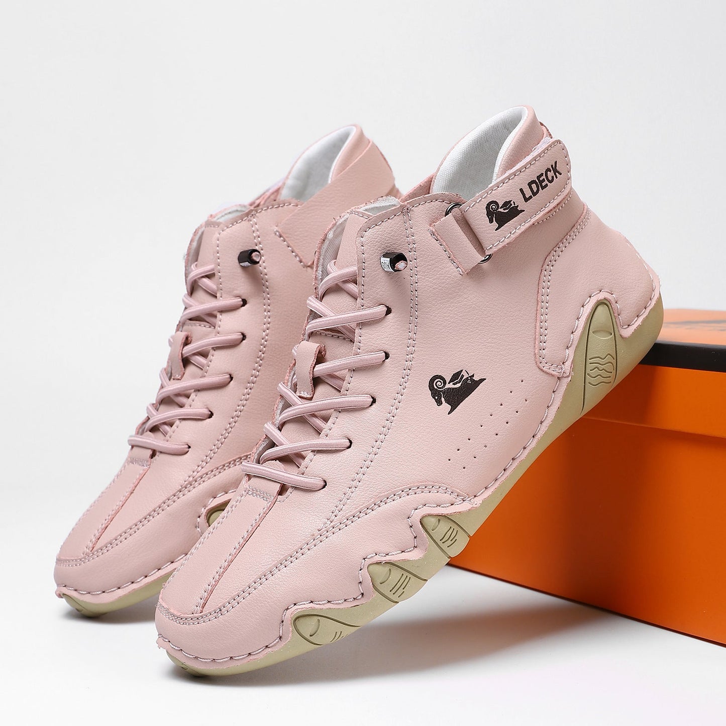 LuxeStride | Komfortable Sneakers för Varje Tillfälle