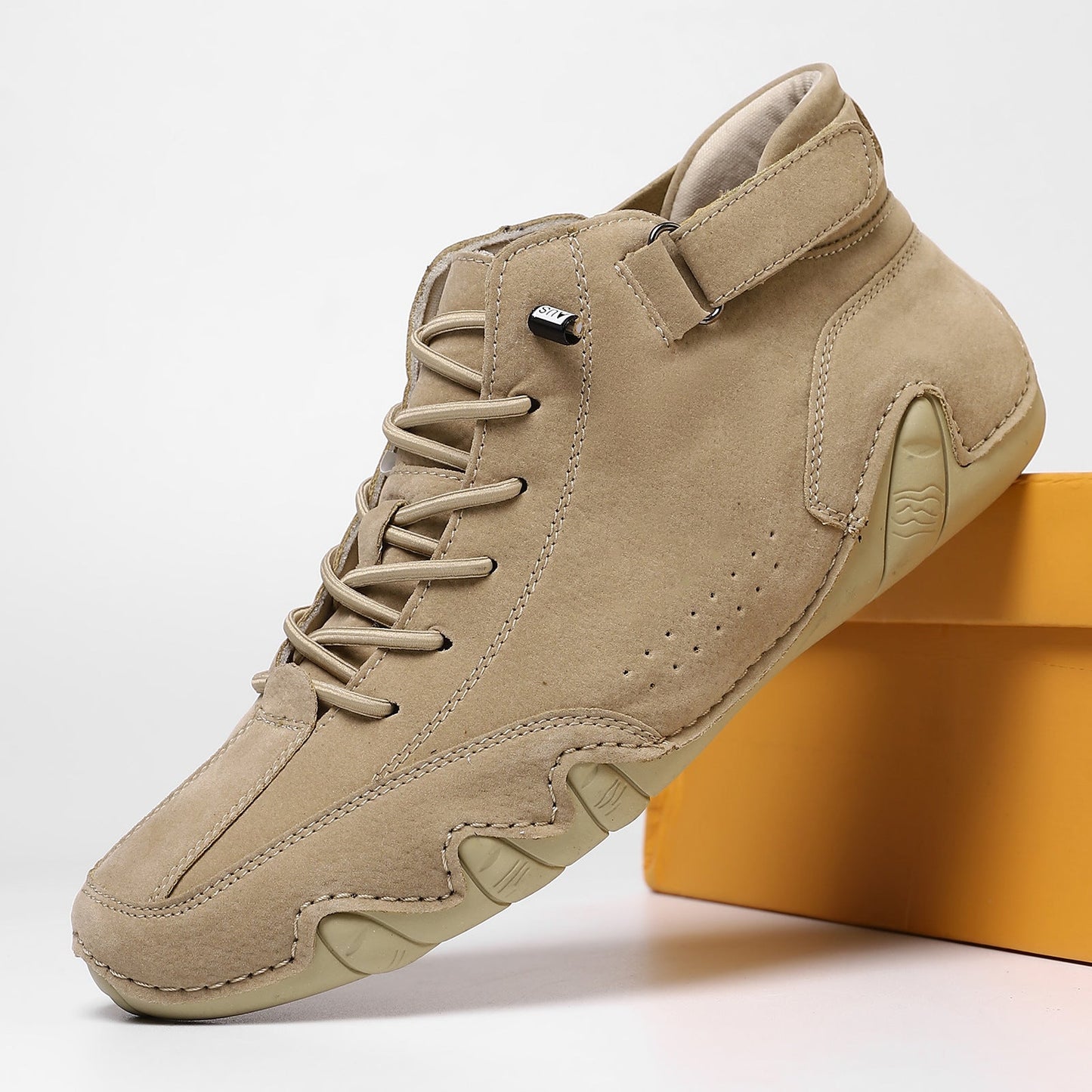 LuxeStride | Komfortable Sneakers för Varje Tillfälle
