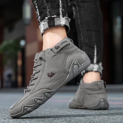 LuxeStride | Komfortable Sneakers för Varje Tillfälle