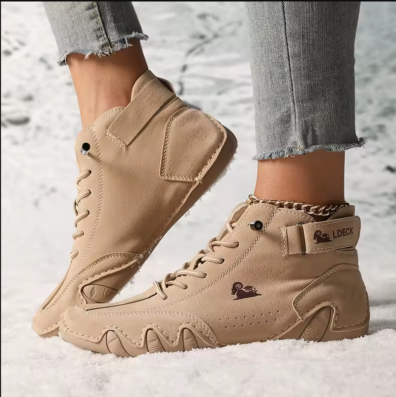 LuxeStride | Komfortable Sneakers för Varje Tillfälle