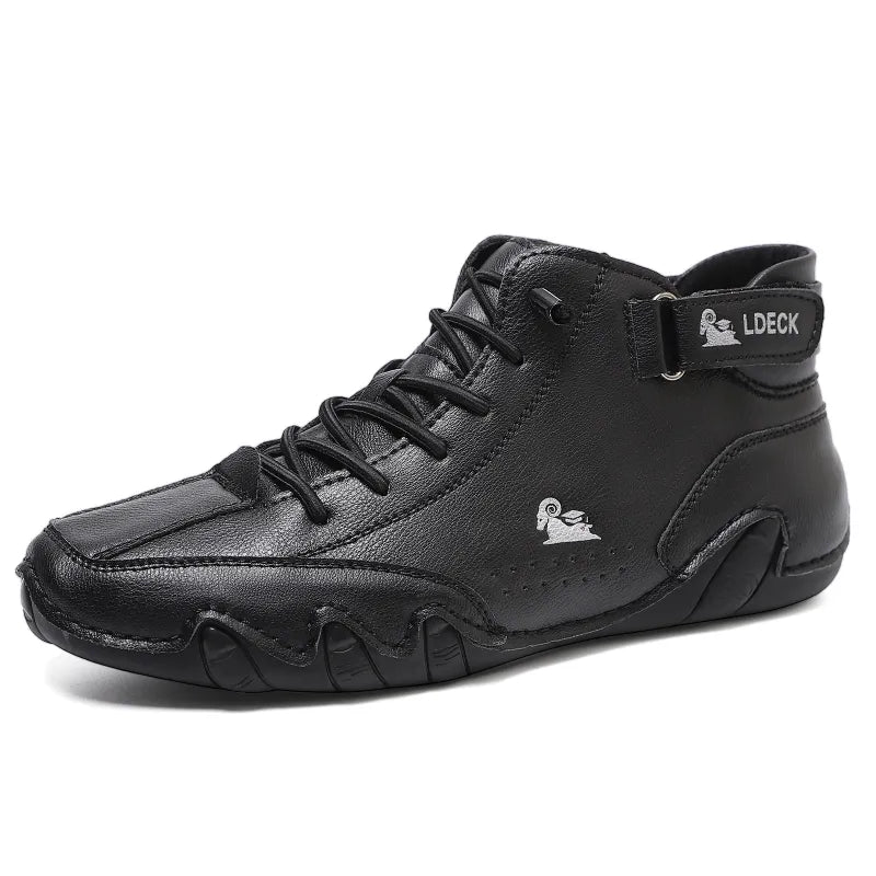 LuxeStride | Komfortable Sneakers för Varje Tillfälle