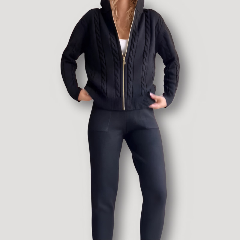 Moderne Jumpsuit med Lynlås – Stilfuld og Praktisk