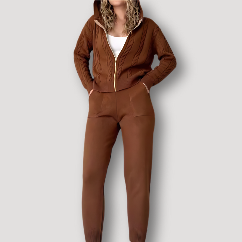 Moderne Jumpsuit med Lynlås – Stilfuld og Praktisk