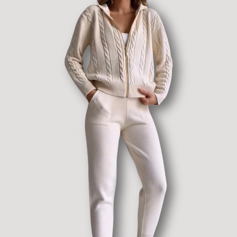 Moderne Jumpsuit med Lynlås – Stilfuld og Praktisk