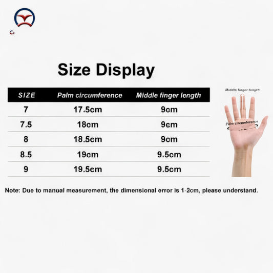 Luksuriøse Gedeskindshandsker til Vinterens Kulde