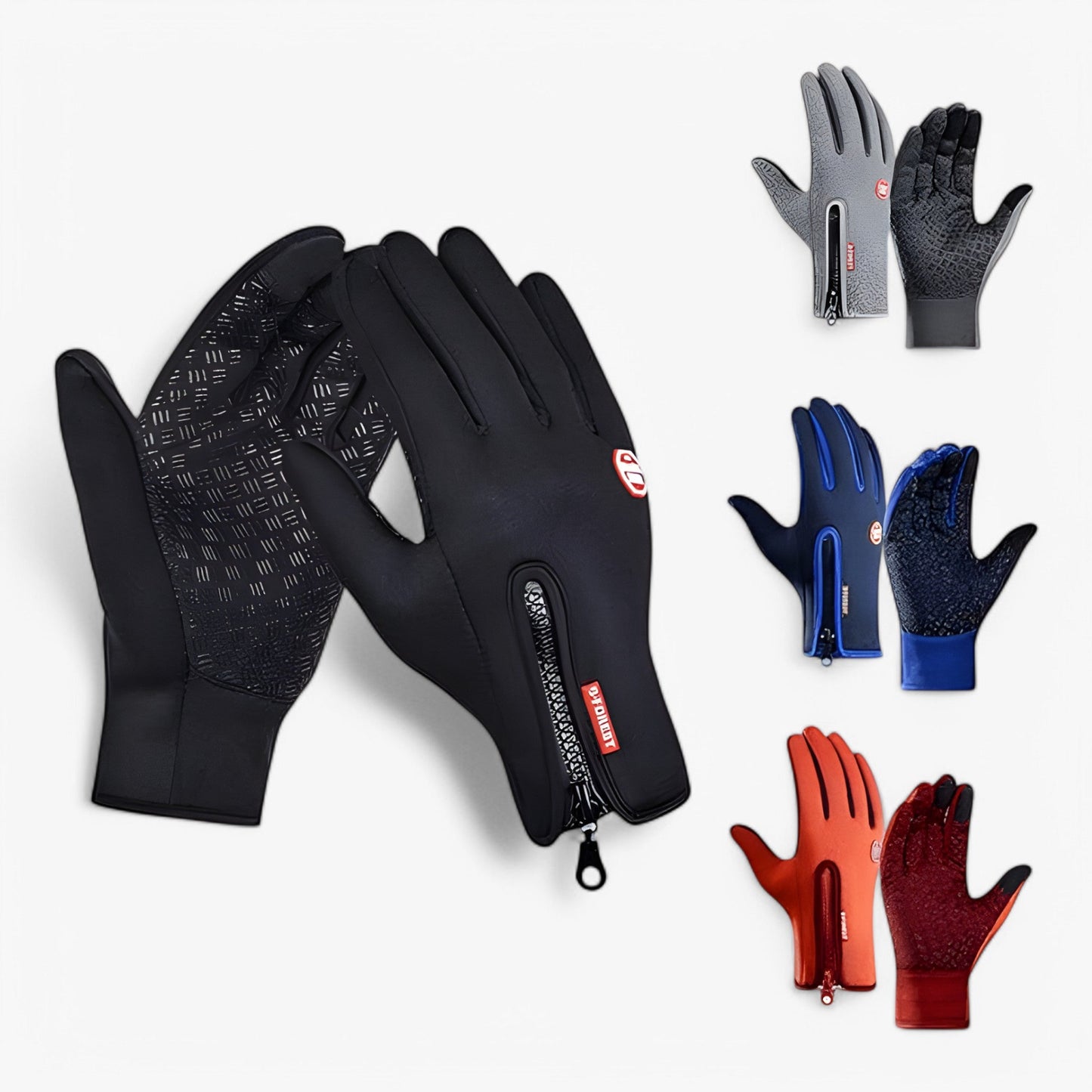 Vinterhandsker med Touch & Vejrbeskyttelse - Hold Varmen!