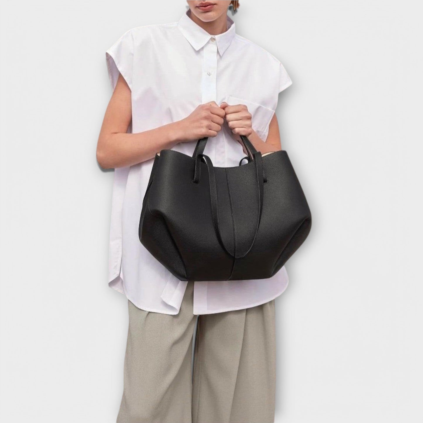 Vivianna | Chic och Rymlig Sommarhandväska