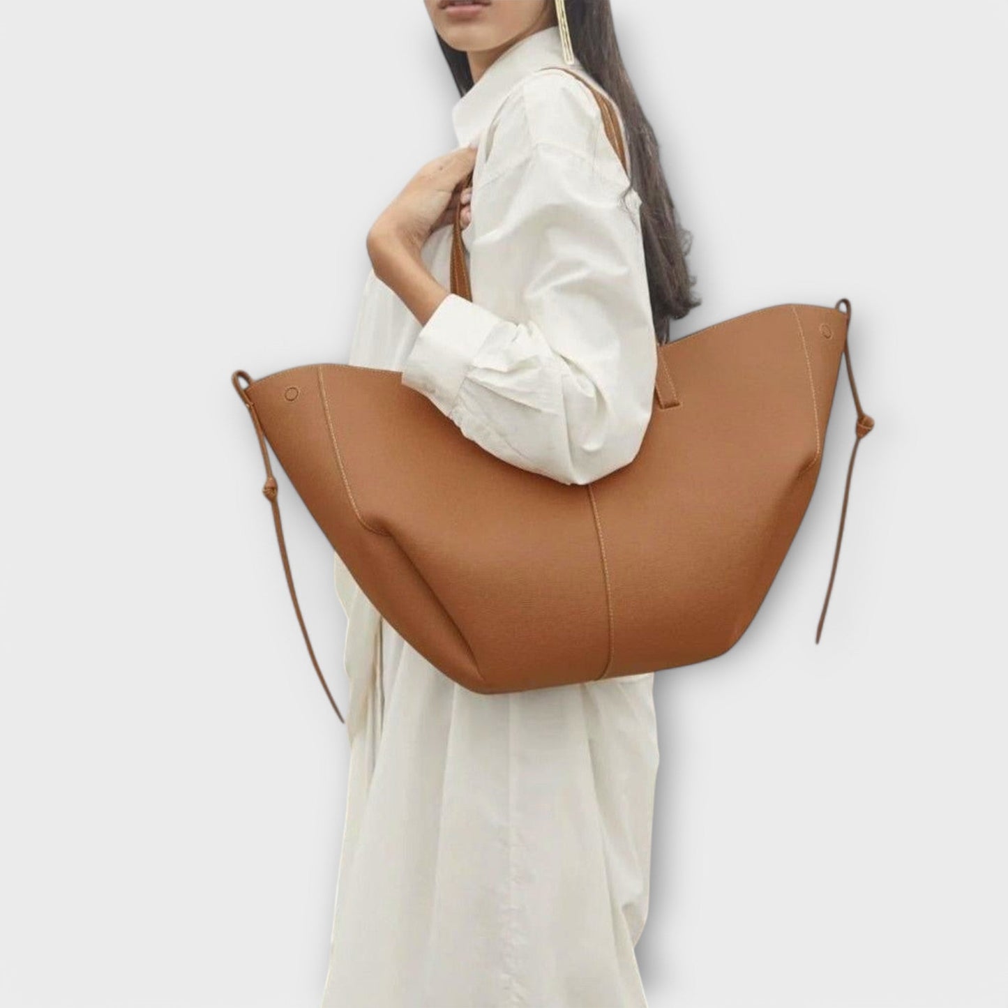 Vivianna | Chic och Rymlig Sommarhandväska