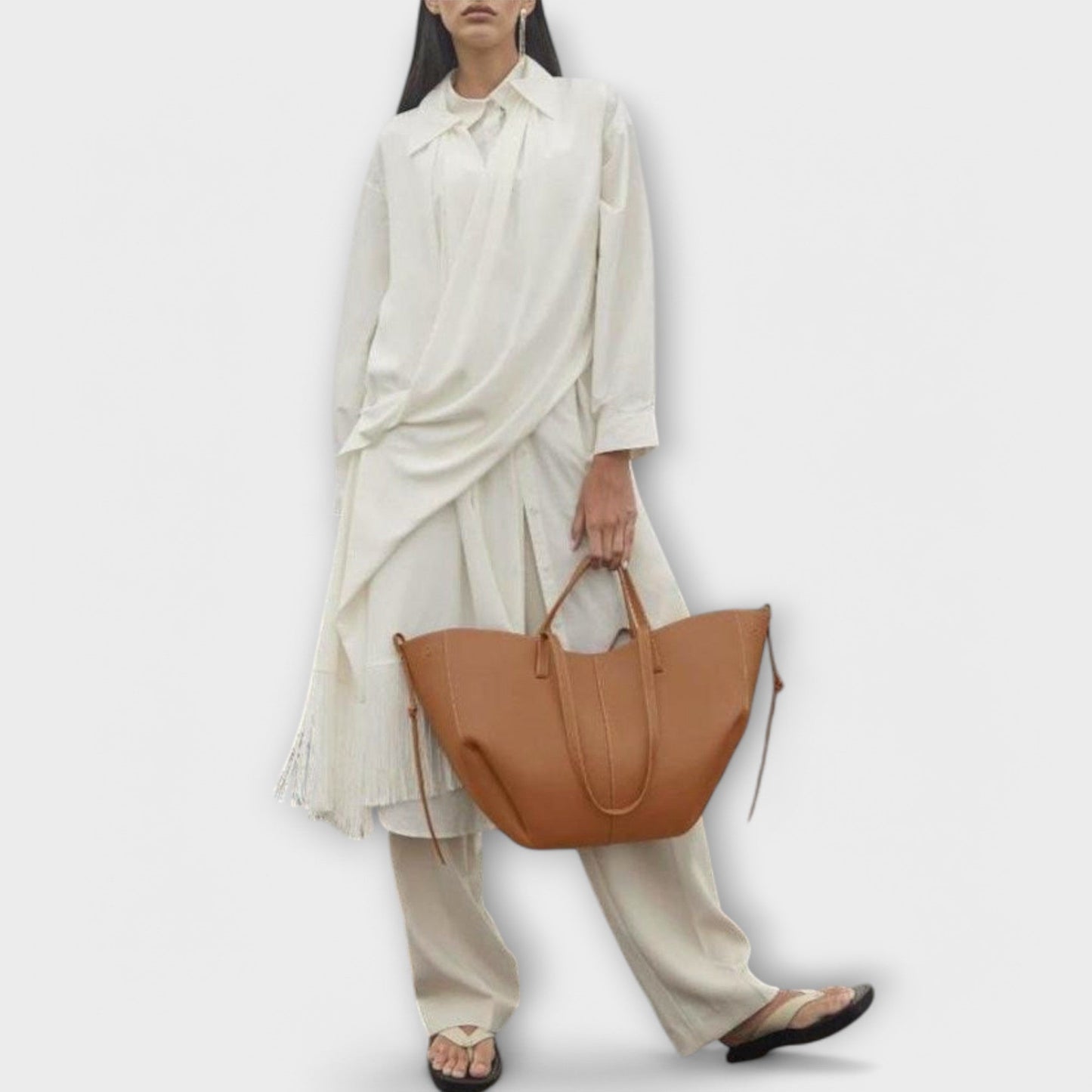 Vivianna | Chic och Rymlig Sommarhandväska