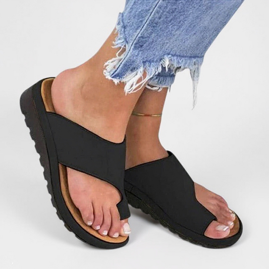 Ortopediska Flip Flop Sandaler för Dam