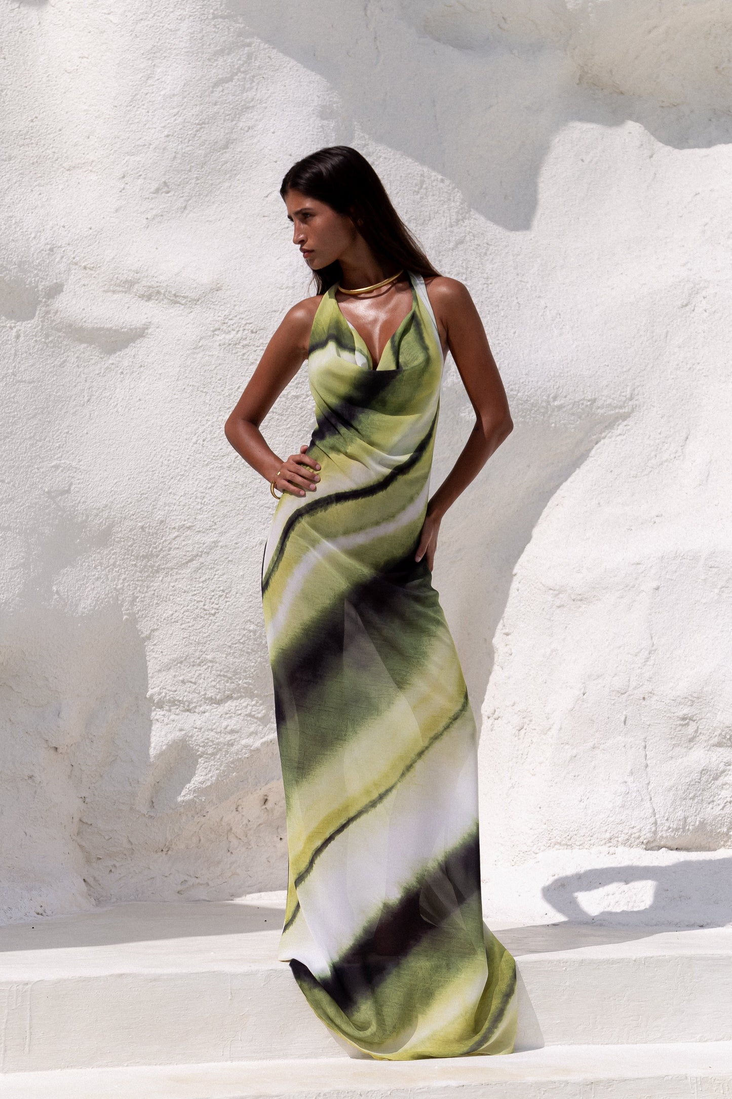 Ayla Maxikjole | Elegant Sommerstil