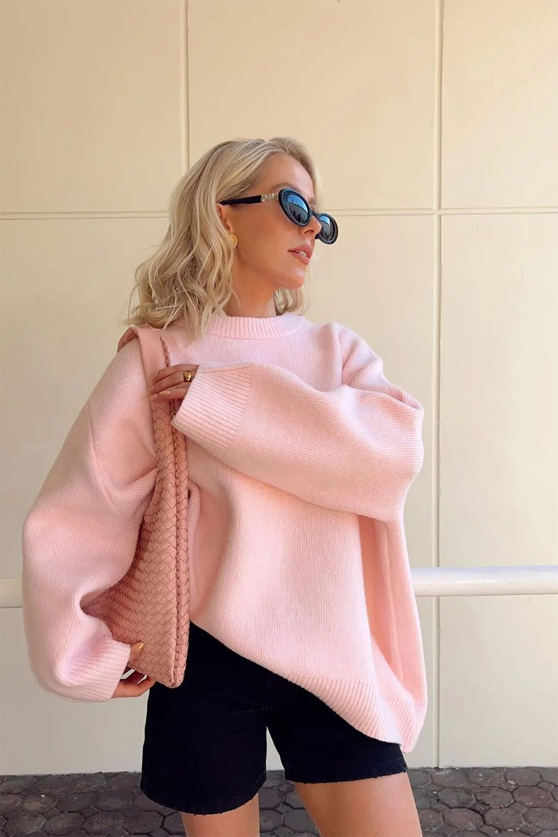 Modern oversized sweatshirt med oöverträffad komfort