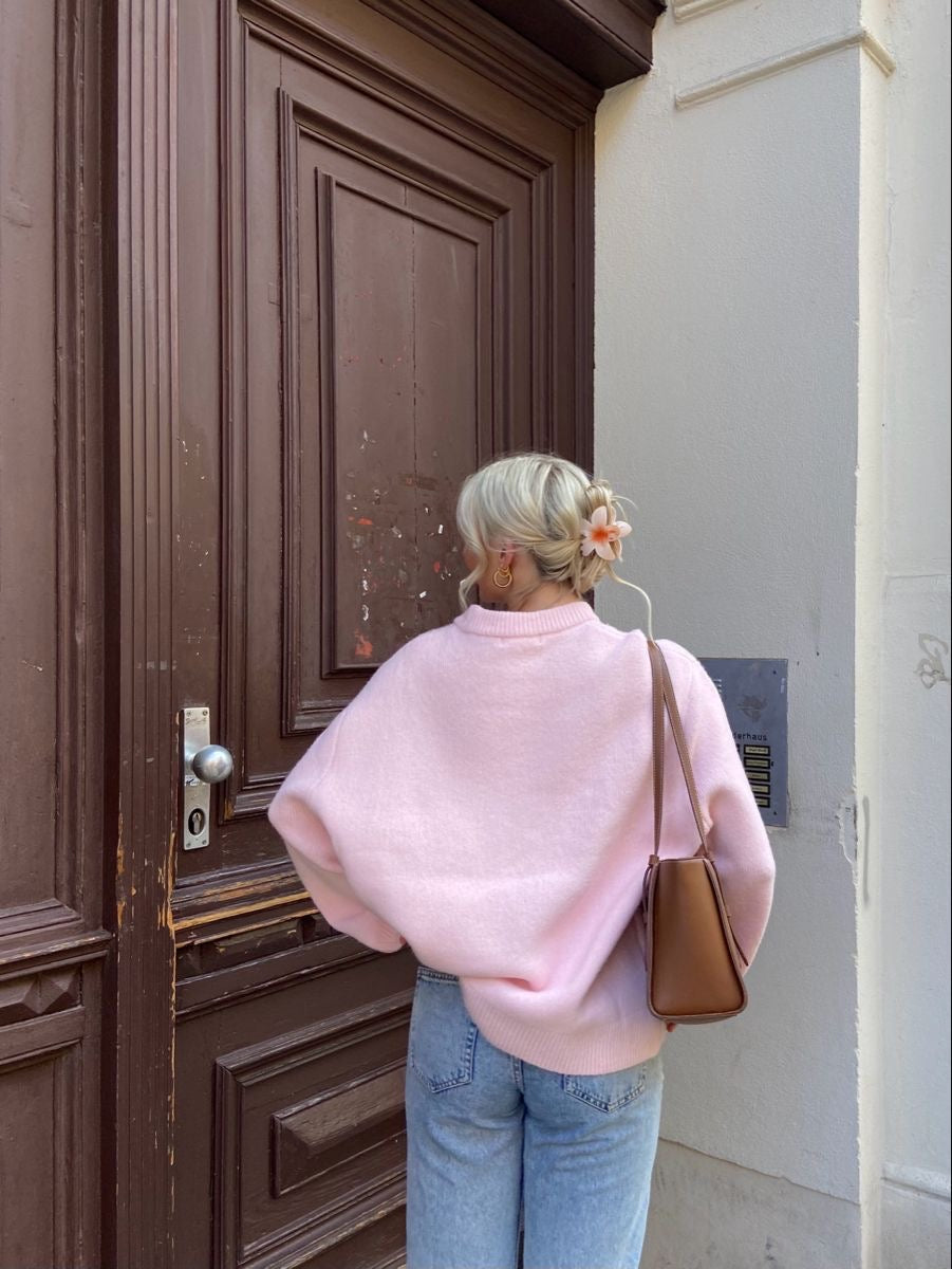 Modern oversized sweatshirt med oöverträffad komfort
